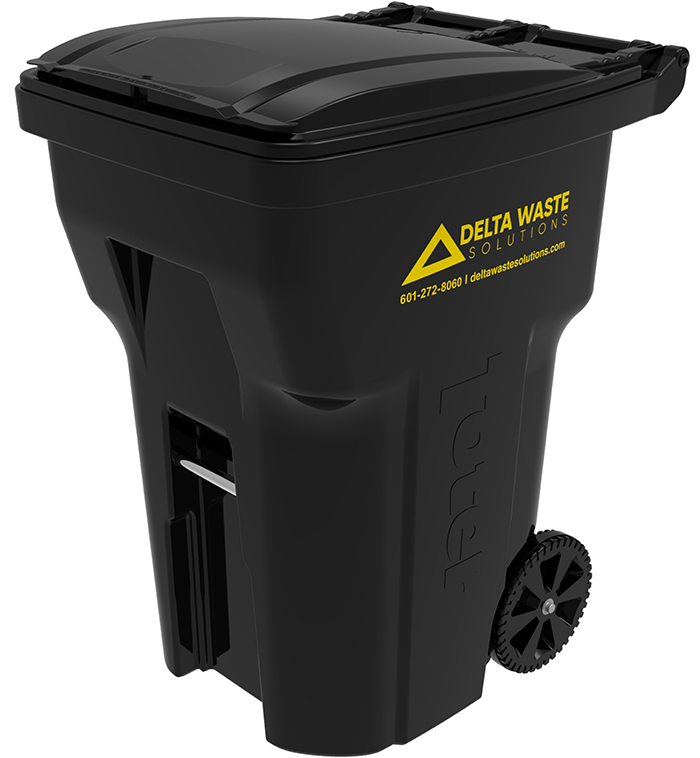 96-Gallon Toter Garbage Can